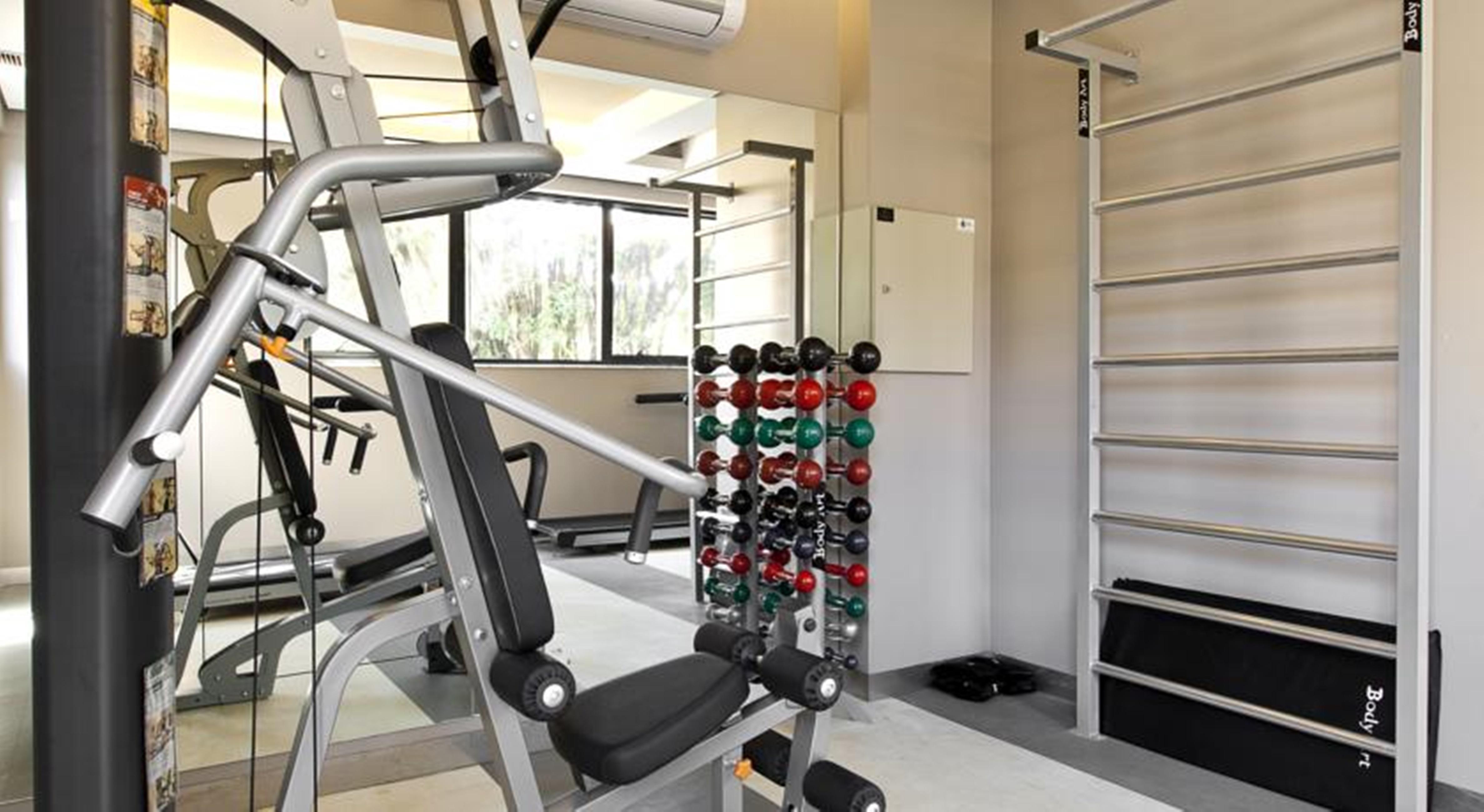 Hotel Radisson Blu Belo Horizonte Savassi Zewnętrze zdjęcie A gym