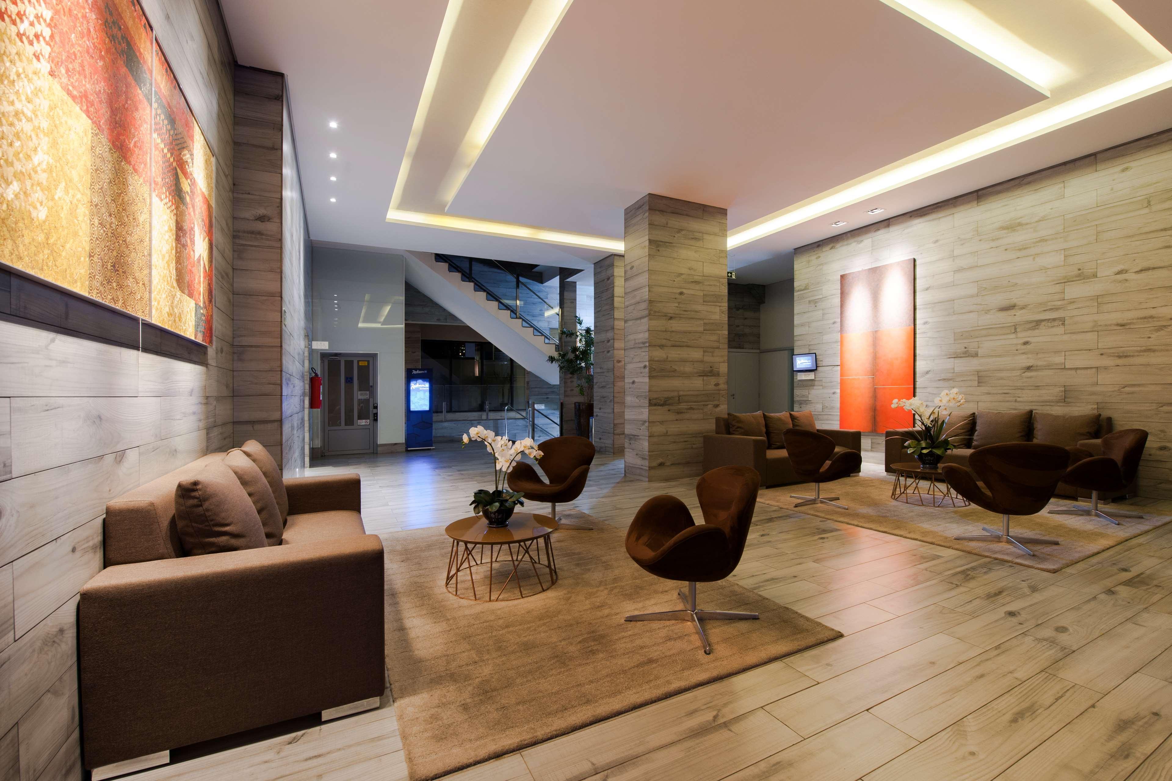 Hotel Radisson Blu Belo Horizonte Savassi Zewnętrze zdjęcie Lobby