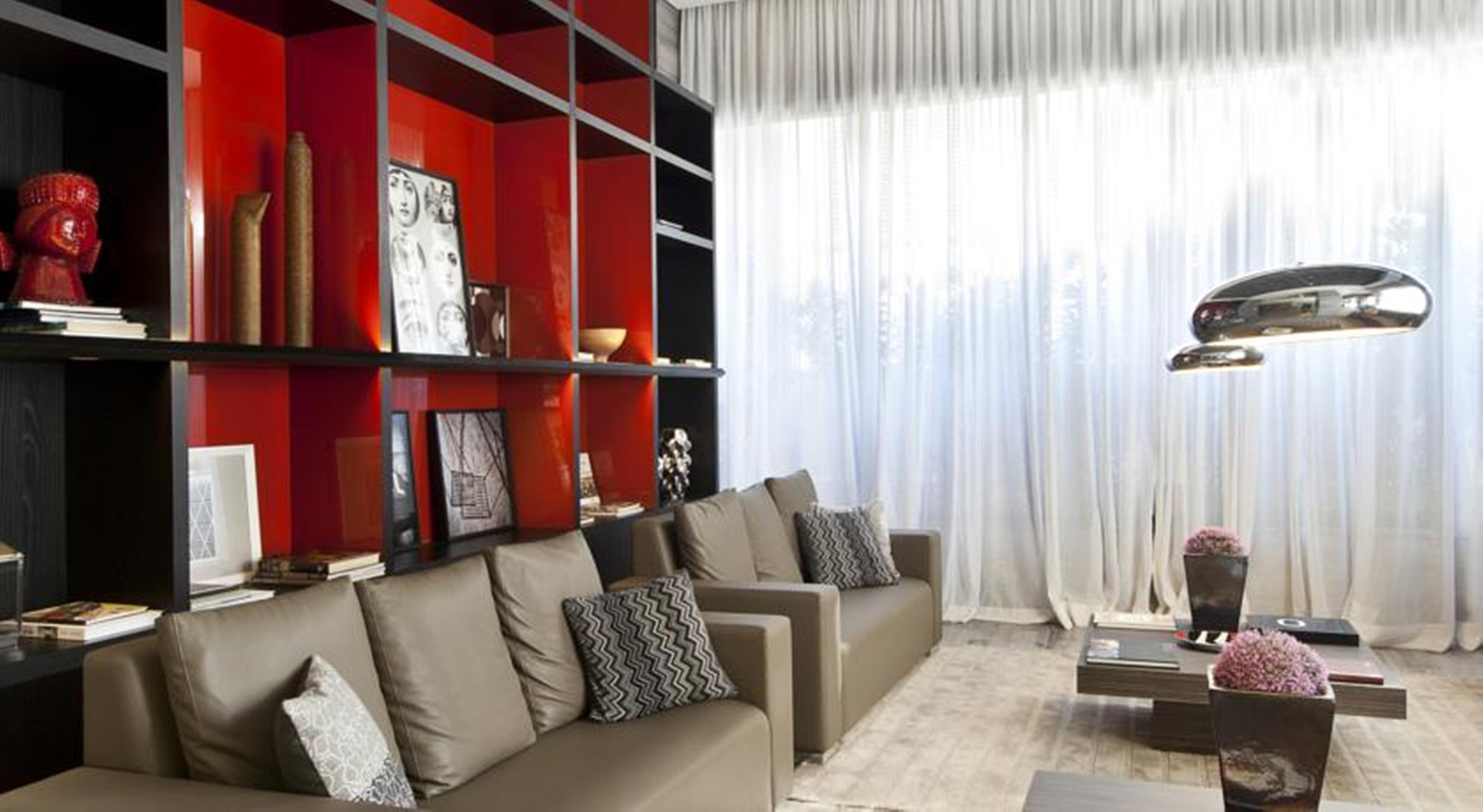 Hotel Radisson Blu Belo Horizonte Savassi Zewnętrze zdjęcie A living room