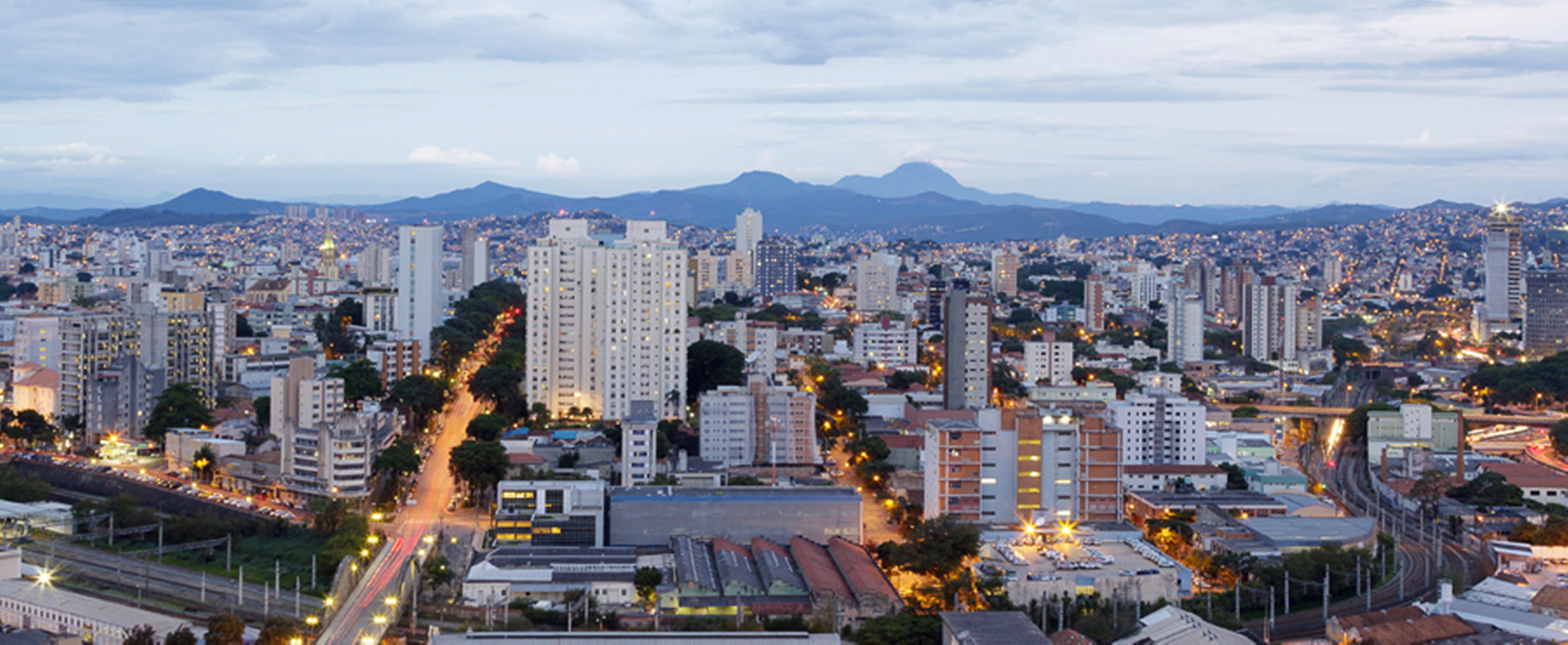 Hotel Radisson Blu Belo Horizonte Savassi Zewnętrze zdjęcie View of the city