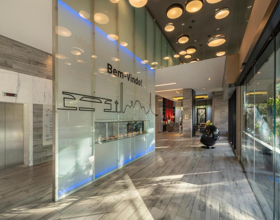 Hotel Radisson Blu Belo Horizonte Savassi Zewnętrze zdjęcie Lobby