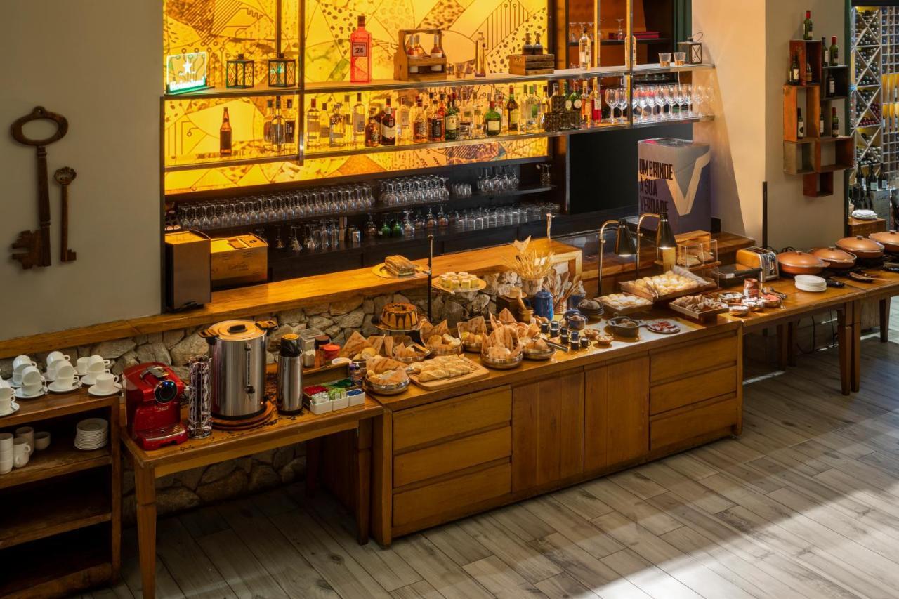 Hotel Radisson Blu Belo Horizonte Savassi Zewnętrze zdjęcie A coffee bar