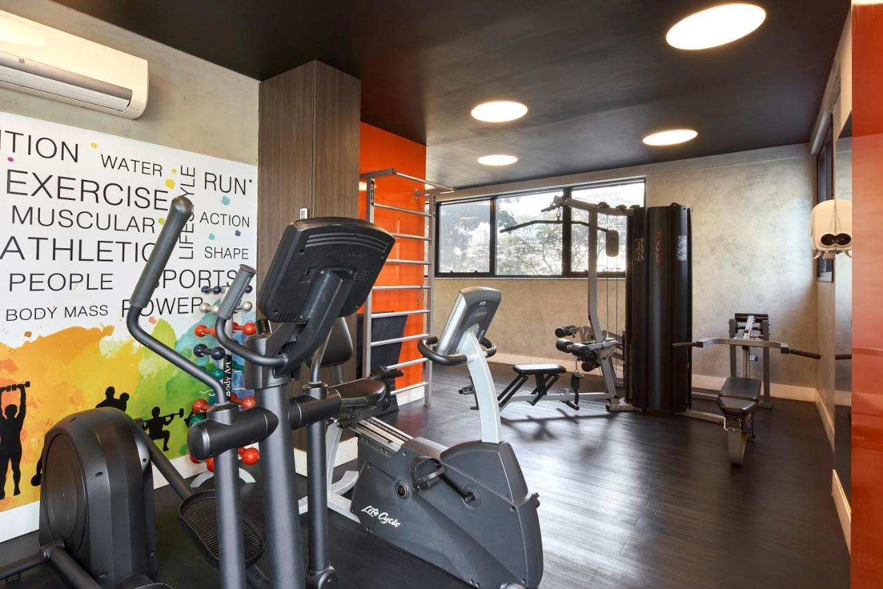 Hotel Radisson Blu Belo Horizonte Savassi Zewnętrze zdjęcie The gym at the hotel