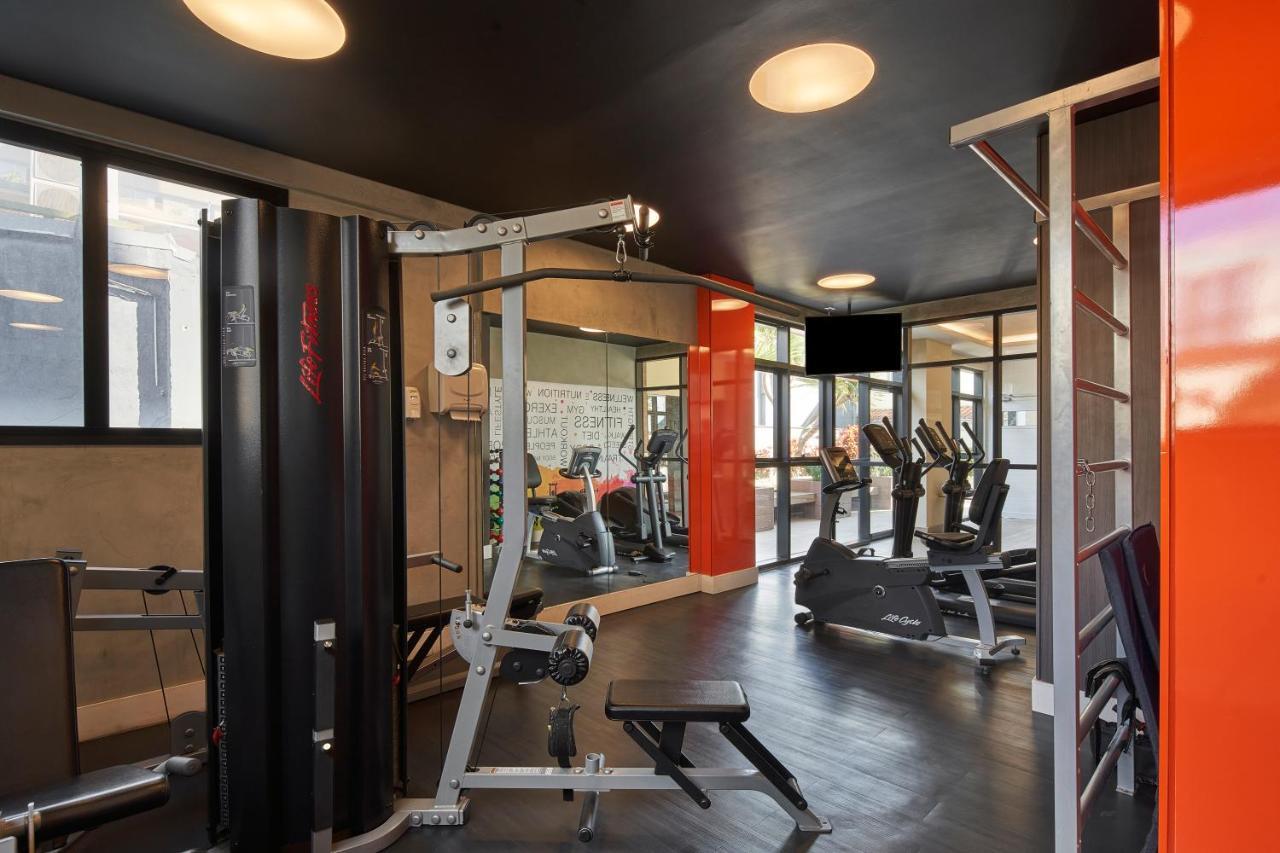 Hotel Radisson Blu Belo Horizonte Savassi Zewnętrze zdjęcie The gym at the hotel