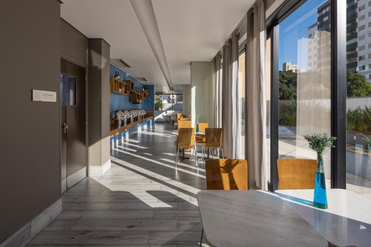 Hotel Radisson Blu Belo Horizonte Savassi Zewnętrze zdjęcie Interior of the hotel