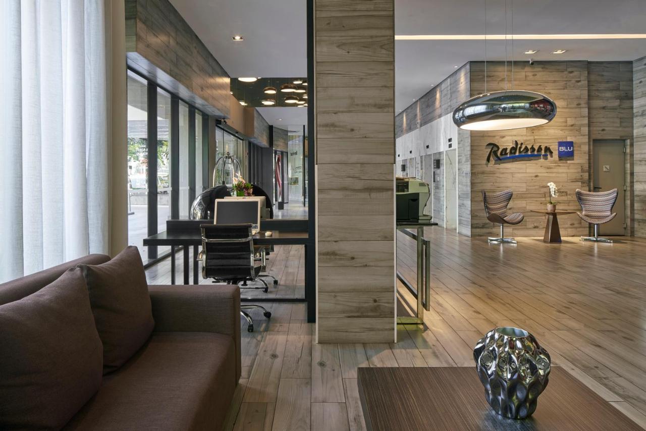 Hotel Radisson Blu Belo Horizonte Savassi Zewnętrze zdjęcie Lobby