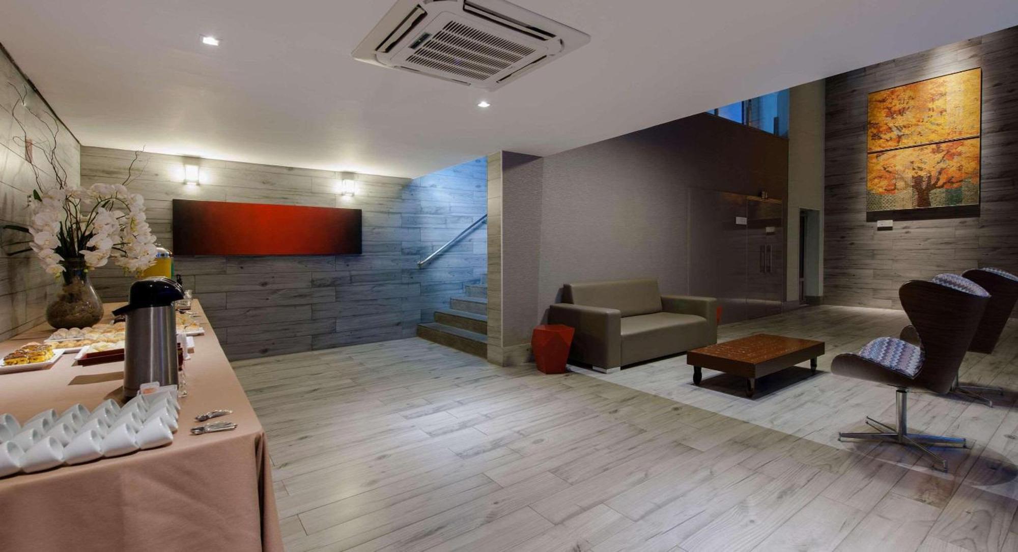 Hotel Radisson Blu Belo Horizonte Savassi Zewnętrze zdjęcie Lobby