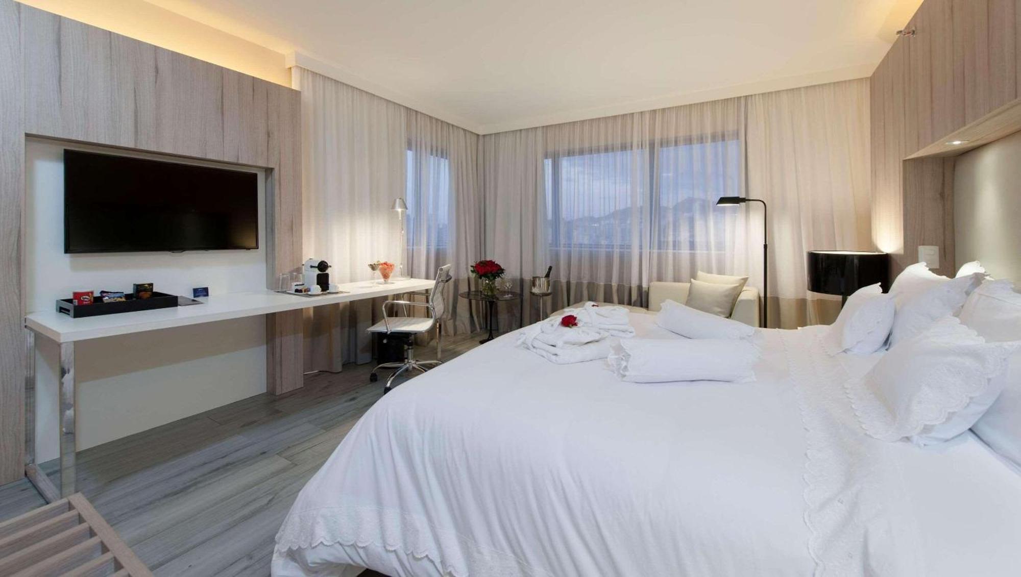 Hotel Radisson Blu Belo Horizonte Savassi Zewnętrze zdjęcie Deluxe room